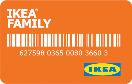 IKEA Family Card